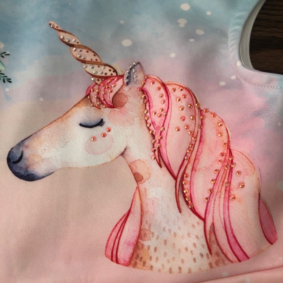 HANNAH BANANA Sparkling Unicorn Dress - Picture 4 of 11